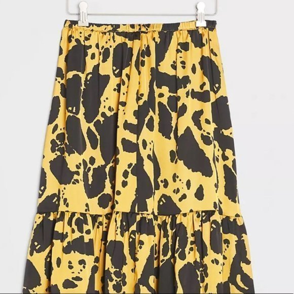 Anthropologie Corey Lynn Calter Kisa Maxi Skirt Size S - Picture 10 of 12